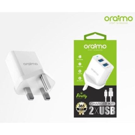 ORAIMO 2 .4A FASTER FOR TWO CHARGER U63D