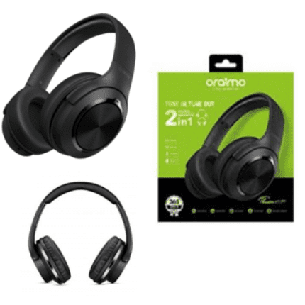ORAIMO TUNE,TUNE OUT 2IN1 HEADPHONE H85D